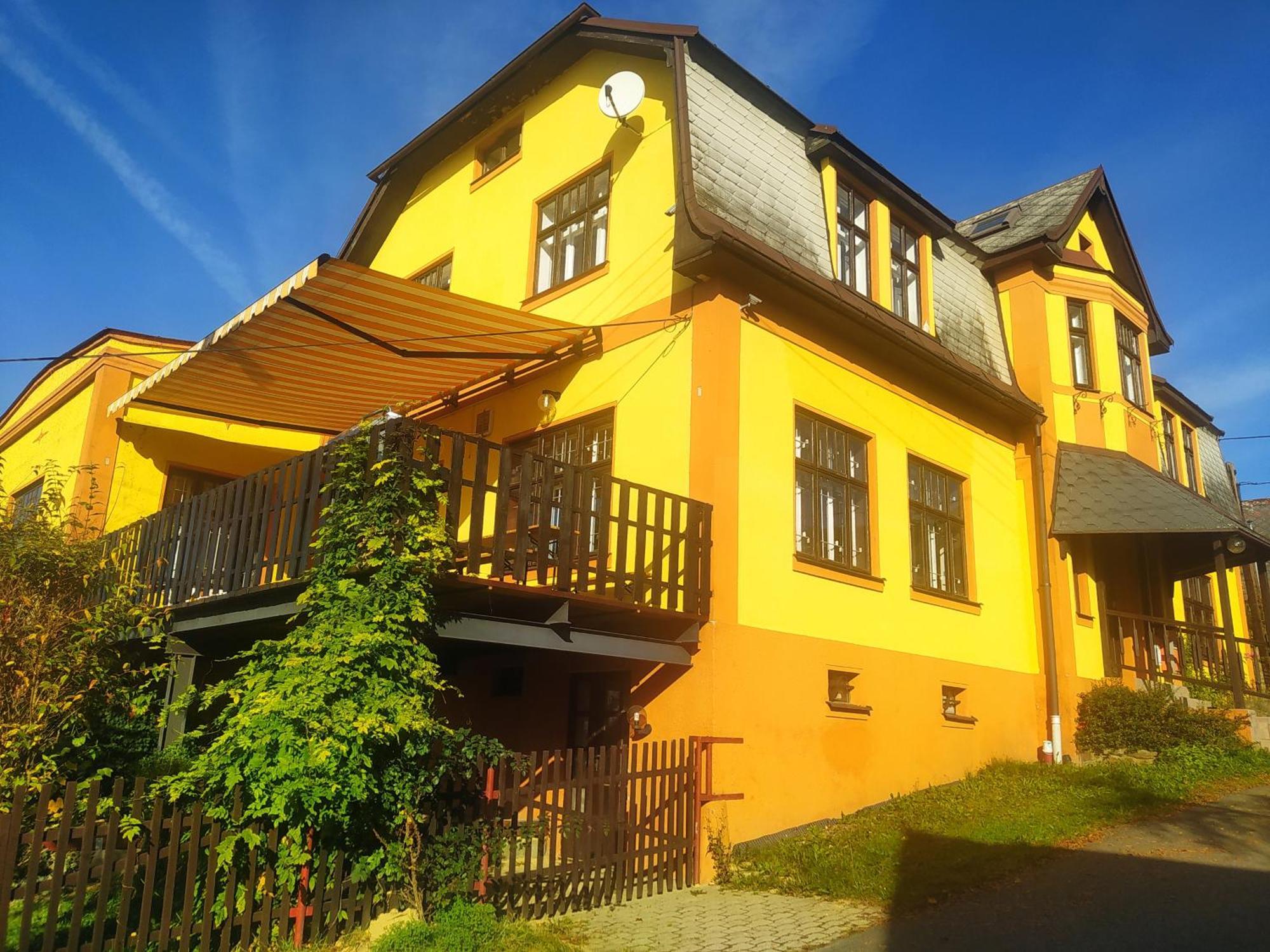 Penzion Hodky Svetla pod Jestedem Buitenkant foto