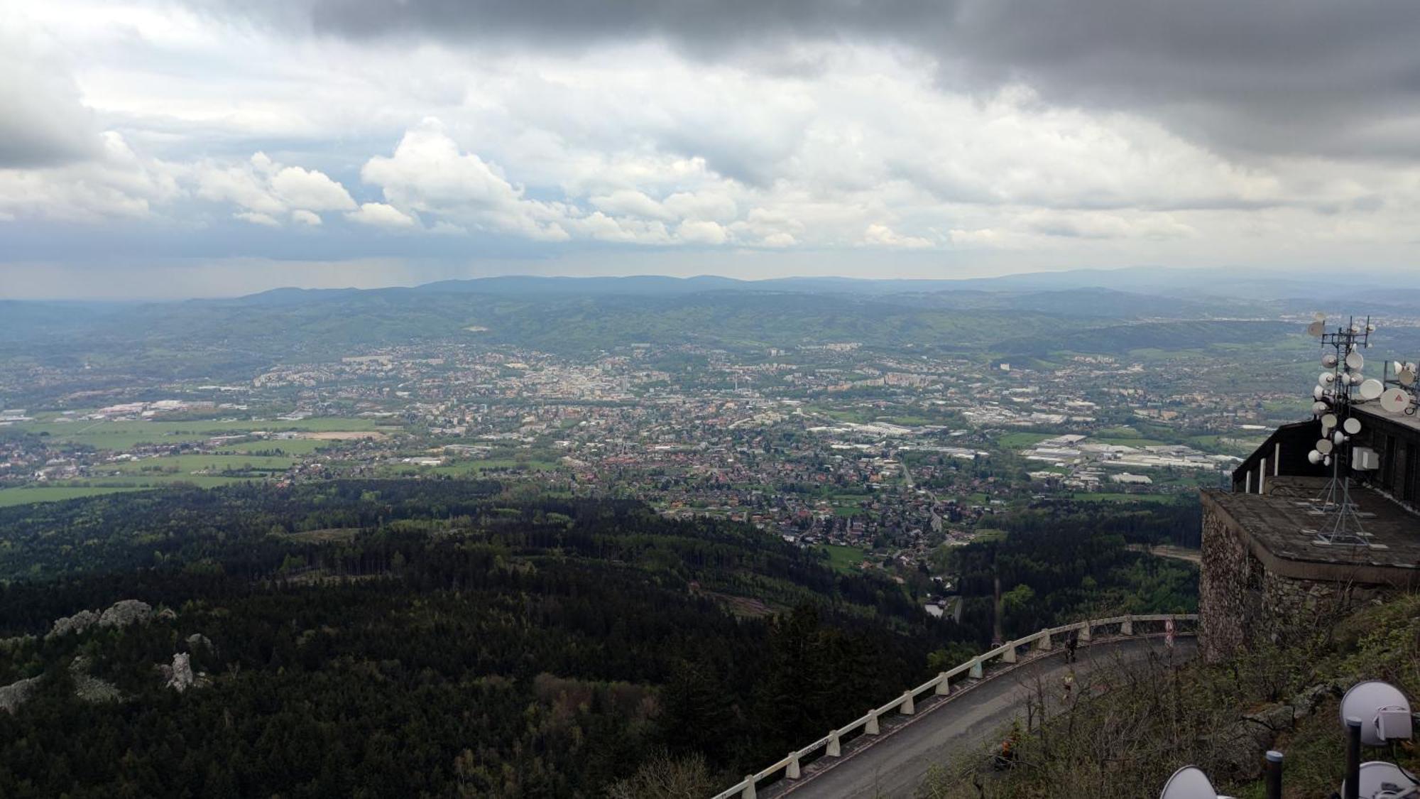 Penzion Hodky Svetla pod Jestedem Buitenkant foto