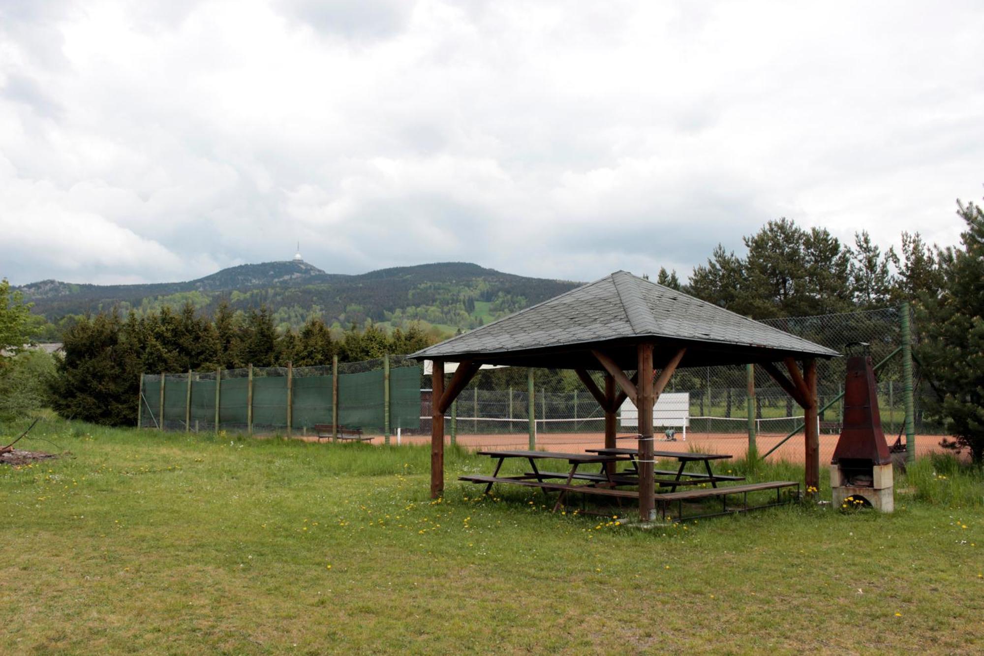 Penzion Hodky Svetla pod Jestedem Buitenkant foto