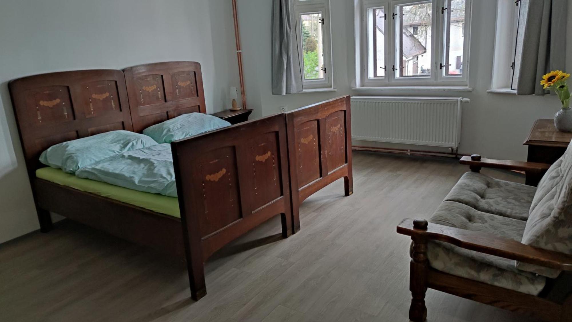 Penzion Hodky Svetla pod Jestedem Buitenkant foto