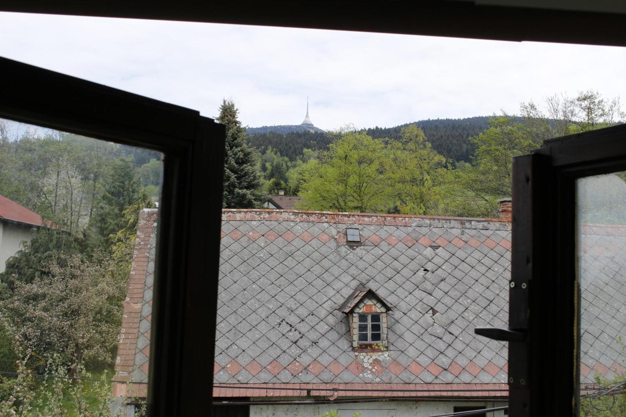 Penzion Hodky Svetla pod Jestedem Buitenkant foto