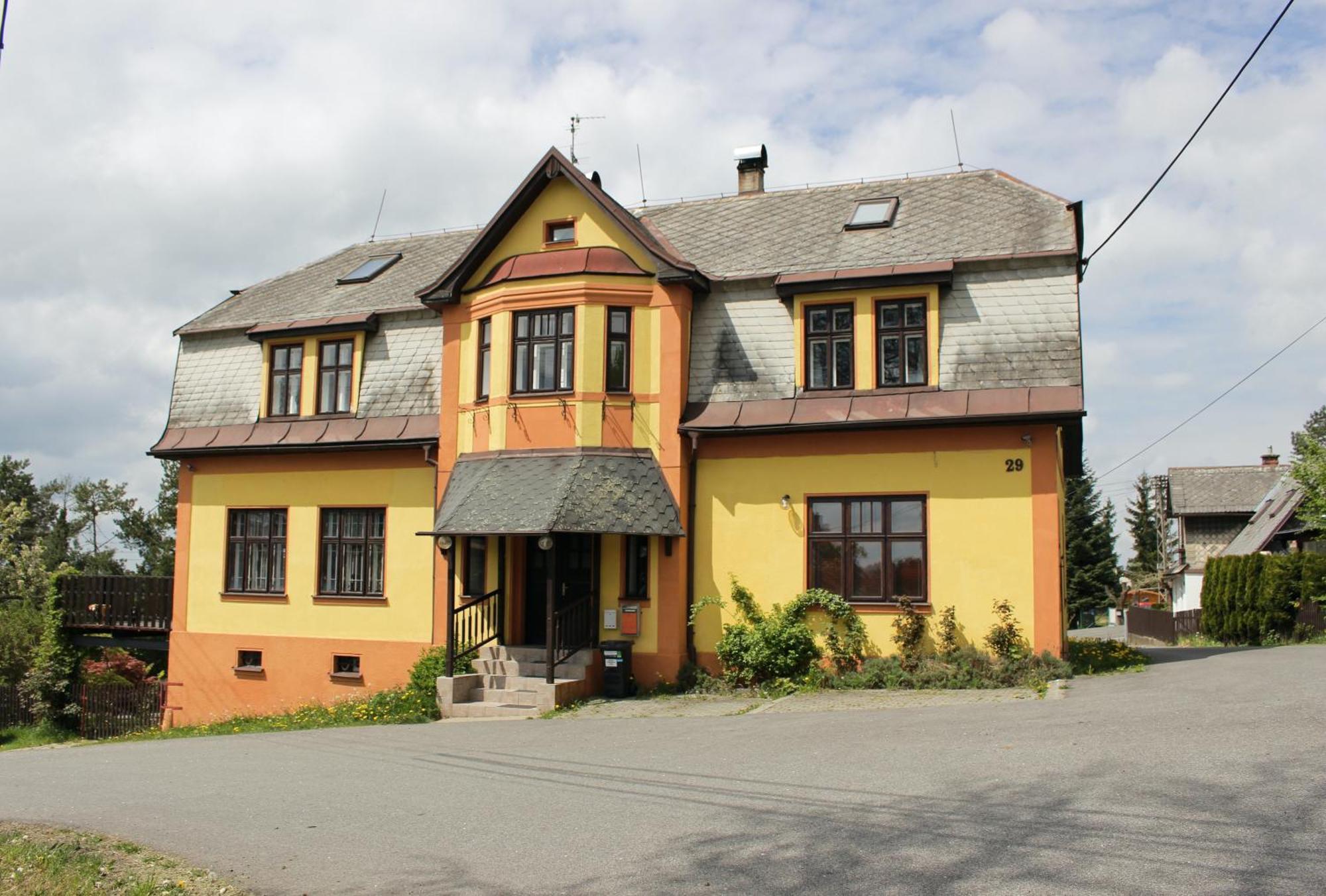 Penzion Hodky Svetla pod Jestedem Buitenkant foto